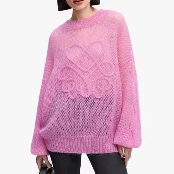 Lena Vie Sweaters - All Pink Cashmere Wool Blend Printed
Sweater Top
$89 $89 | Size: Various |